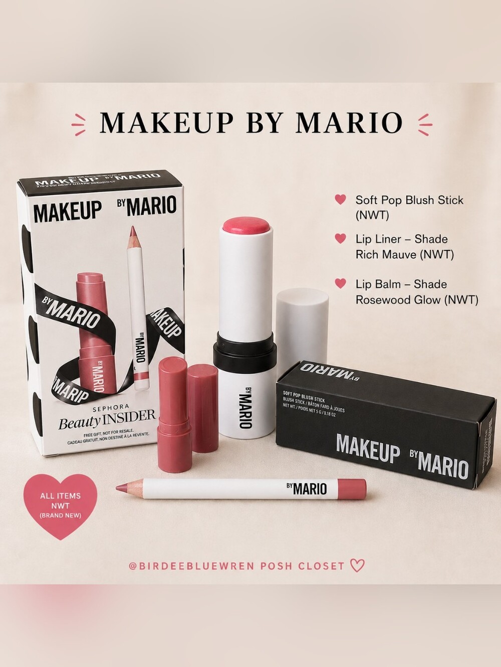 MAKEUP BY MARIO Beauty Bundle